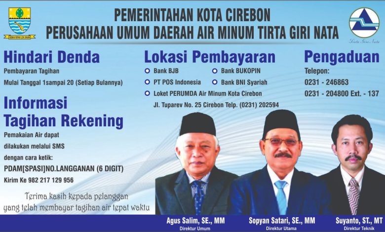 Perumda AM Tirta Giri Nata Kota Cirebon