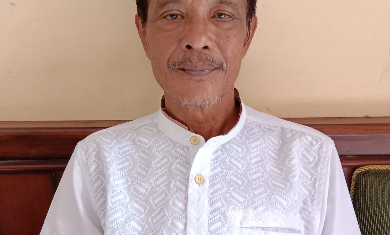 Endang Suharya.*Kacenews.id/Ist