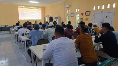 Suasana Lelang Terbuka,Scrap Cirebon Power