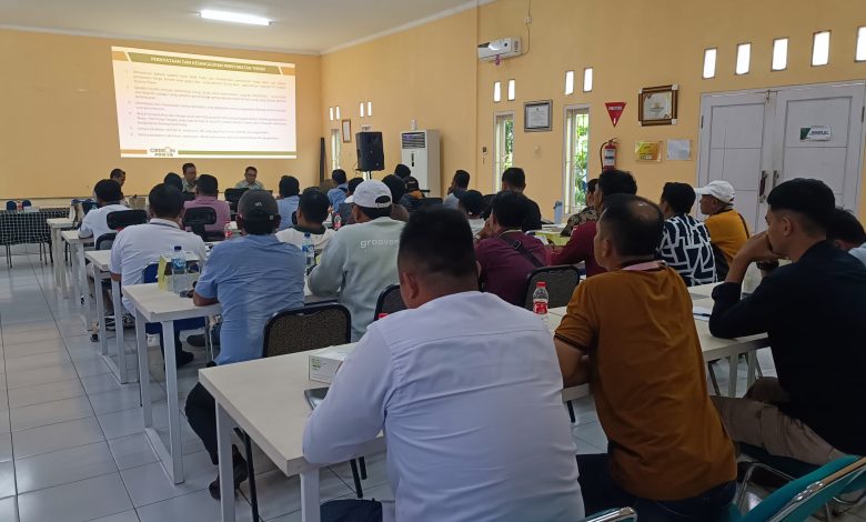 Suasana Lelang Terbuka,Scrap Cirebon Power