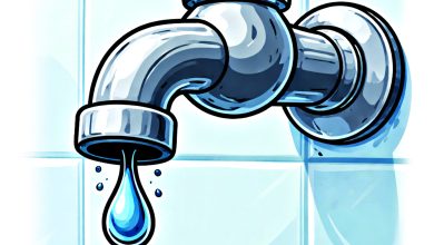 Kran Air.*KaceNews.Id/Ajay/Ilustrasi